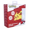 AURICULARES INFANTILES POKEMON PIKACHU CON CABLE Y VOLUMEN ADECUADO PARA NIÑOS