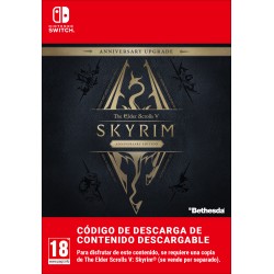 THE ELDER SCROLLS V:  SKYRIM ANNIVERSARY UPGRADE CÓDIGO DESCARGA CONT ADICIONAL