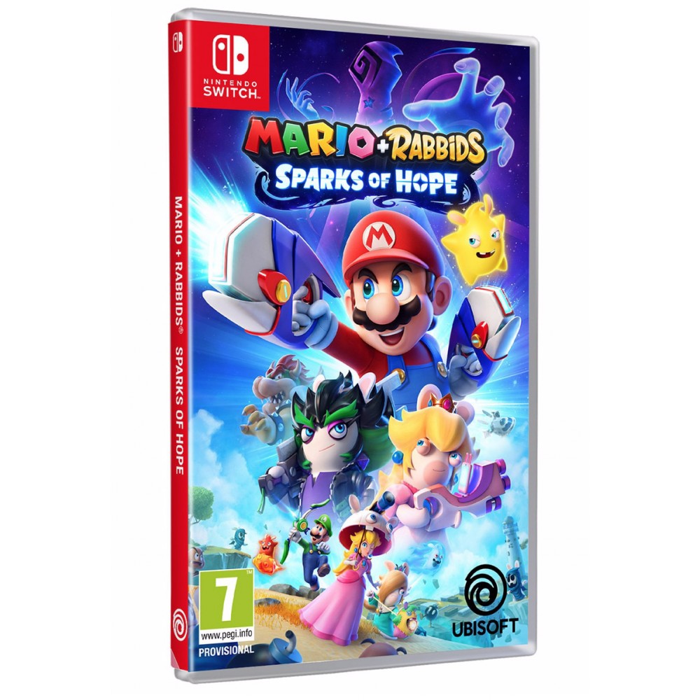 MARIO + RABBIDS SPARKS OF HOPE SWITCH JUEGO FÍSICO PARA NINTENDO SWITCH