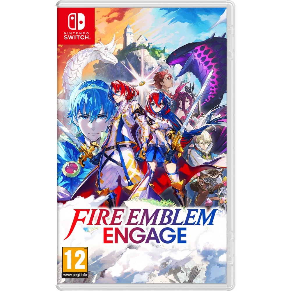 RESERVA FIRE EMBLEM ENGAGE SWITCH JUEGO FÍSICO PARA NINTENDO SWITCH