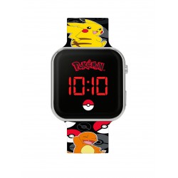 RELOJ DIGITAL LED INFANTIL POKEMON ACCUTIME