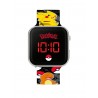 RELOJ DIGITAL LED INFANTIL POKEMON ACCUTIME