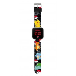 RELOJ DIGITAL LED INFANTIL POKEMON ACCUTIME