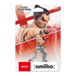 FIGURA AMIIBO KAZUYA COLECCIÓN SUPER SMASH BROS PARA NINTENDO SWITCH