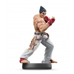 FIGURA AMIIBO KAZUYA COLECCIÓN SUPER SMASH BROS PARA NINTENDO SWITCH