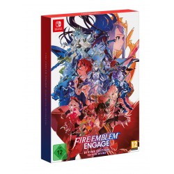 FIRE EMBLEM ENGAGE EDICIÓN ESPECIAL LIMITADA SWITCH JUEGO FÍSICO NINTENDO SWITCH