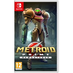 METROID PRIME REMASTERED SWITCH JUEGO FÍSICO PARA NINTENDO SWITCH