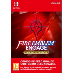 FIRE EMBLEM ENGAGE PASE DE EXPANSIÓN CÓDIGO DE DESCARGA CONTENIDO ADICIONAL