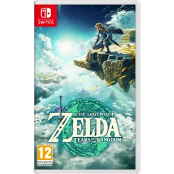 THE LEGEND OF ZELDA TEARS OF THE KINGDOM SWITCH JUEGO FÍSICO NINTENDO SWITCH