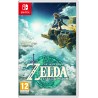 THE LEGEND OF ZELDA TEARS OF THE KINGDOM SWITCH JUEGO FÍSICO NINTENDO SWITCH