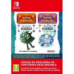 PASE DE EXPANSIÓN PARA POKEMON ESCARLATA O POKÉMON PÚRPURA: EL TESORO OCULTO DEL ÁREA CERO