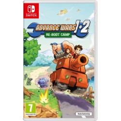 ADVANCE WARS 1 + 2 RE-BOOT CAMP JUEGO FÍSICO PARA NINTENDO SWITCH