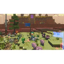 MINECRAFT LEGENDS DELUXE EDITION SWITCH JUEGO FÍSICO PARA NINTENDO SWITCH