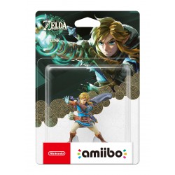 FIGURA AMIIBO LINK THE LEGEND OF ZELDA TEARS OF THE KINGDOM