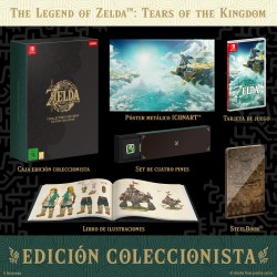 THE LEGEND OF ZELDA: TEARS OF THE KINGDOM EDICIÓN COLECCIONISTA LIMITADA