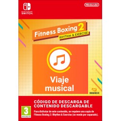 FITNESS BOXING 2: VIAJE MUSICAL CÓDIGO DIGITAL DE CONTENIDO ADICIONAL