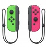 MANDOS JOY-CON (SET IZDA/DCHA) VERDE NEÓN/ROSA NEÓN PARA NINTENDO SWITCH