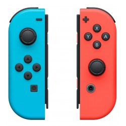 JOY-CON (SET IZDA/DCHA) AZUL NEÓN Y ROJO NEÓN 2 MANDOS NINTENDO SWITCH