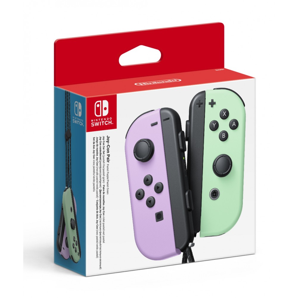 JOY-CON (SET IZDA/DCHA) MORADO/VERDE MANDOS PARA NINTENDO SWITCH