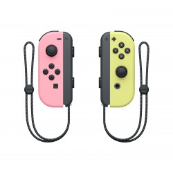 JOY-CON (SET IZDA/DCHA) ROSA/AMARILLO MANDOS PARA NINTENDO SWITCH