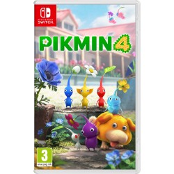 PIKMIN 4 JUEGO FÍSICO PARA NINTENDO SWITCH