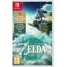 THE LEGEND OF ZELDA TEARS OF THE KINGDOM SWITCH JUEGO FÍSICO NINTENDO SWITCH