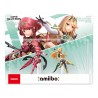 FIGURAS AMIIBO SMASH PYRA Y MYTHRA 2 EN 1 COLECCIÓN SUPER SMASH BROS. PARA NINTENDO SWITCH