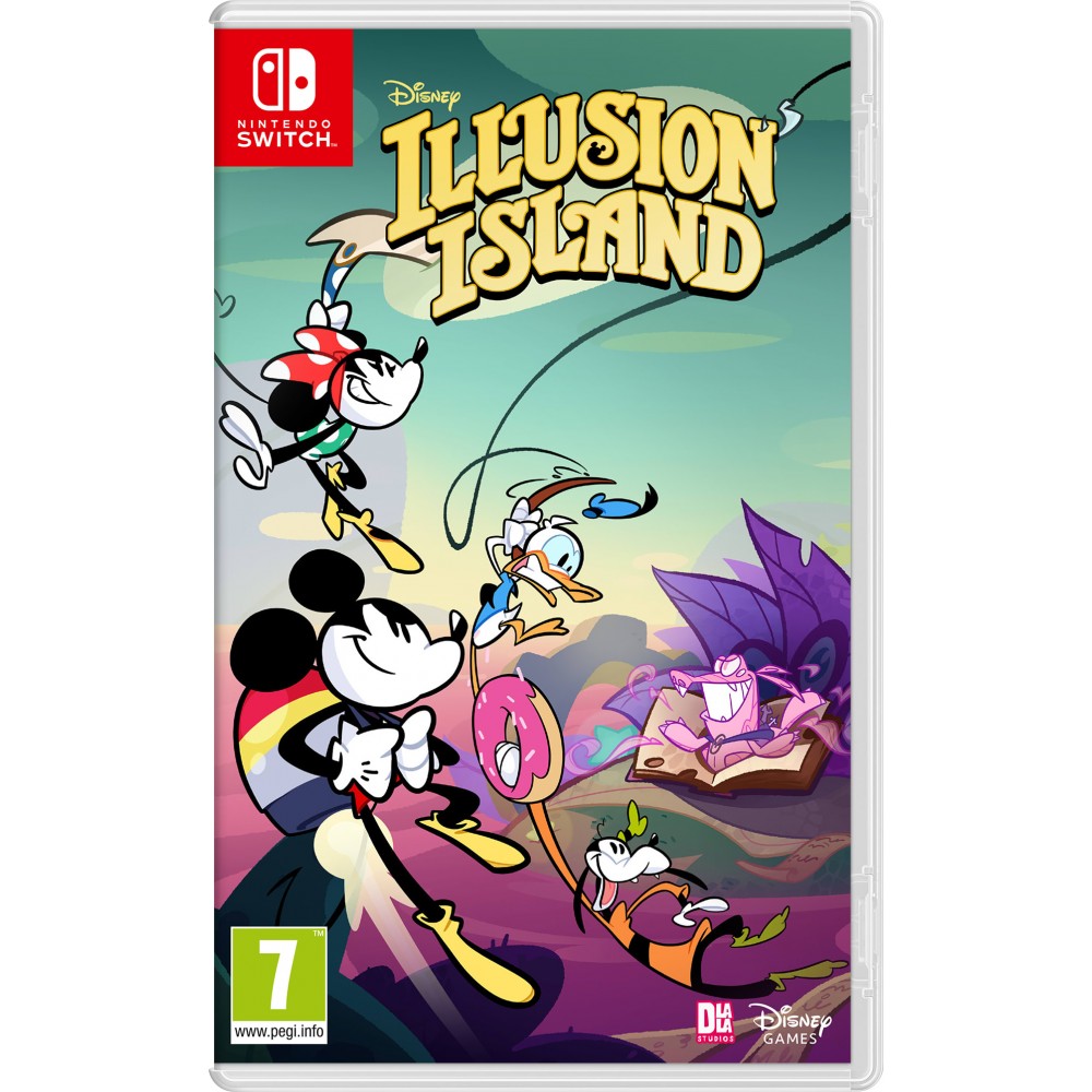 DISNEY ILLUSION ISLAND JUEGO FÍSICO PARA NINTENDO SWITCH