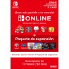 NINTENDO SWITCH ONLINE + EXPANSION PACK SUSCRIPCIÓN INDIVIDUAL DE 12 MESES (365 DÍAS)