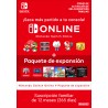 NINTENDO SWITCH ONLINE + EXPANSION PACK SUSCRIPCIÓN FAMILIAR DE 12 MESES (365 DÍAS)