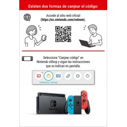 NINTENDO SWITCH ONLINE + EXPANSION PACK SUSCRIPCIÓN INDIVIDUAL DE 12 MESES (365 DÍAS)