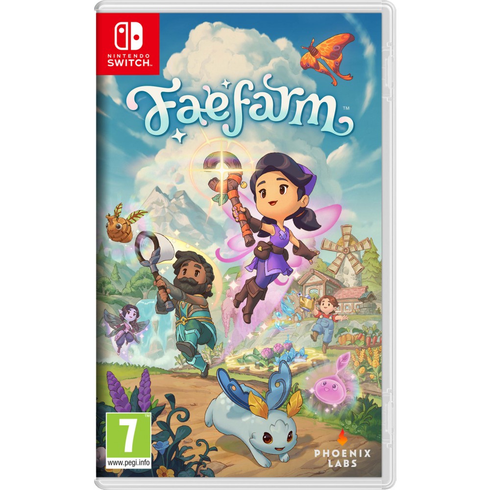 FAE FARM JUEGO FÍSICO PARA NINTENDO SWITCH JUEGO FÍSICO VERSIÓN ESPAÑOLA GARANTÍA EUROPEA SPANISH VERSION