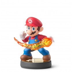 FIGURA AMIIBO MARIO SUPER SMASH COLLECTION NÚMERO 1