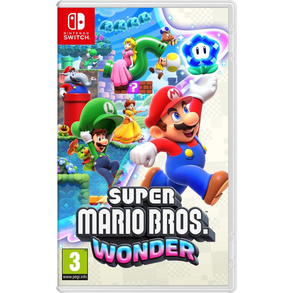 RESERVA SUPER MARIO BROS. WONDER JUEGO FÍSICO PARA NINTENDO SWITCH