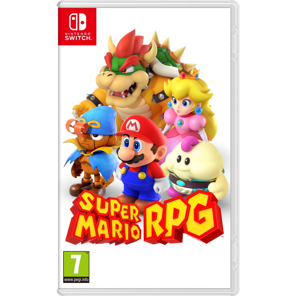 RESERVA SUPER MARIO RPG JUEGO FÍSICO PARA NINTENDO SWITCH