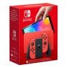 RESERVA NINTENDO SWITCH MODELO OLED ROJO EDICIÓN MARIO EDICIÓN ESPAÑOLA NO INCLUYE NINGÚN JUEG0