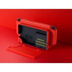 RESERVA NINTENDO SWITCH MODELO OLED ROJO EDICIÓN MARIO EDICIÓN ESPAÑOLA NO INCLUYE NINGÚN JUEG0