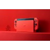 RESERVA NINTENDO SWITCH MODELO OLED ROJO EDICIÓN MARIO EDICIÓN ESPAÑOLA NO INCLUYE NINGÚN JUEG0