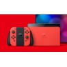 RESERVA NINTENDO SWITCH MODELO OLED ROJO EDICIÓN MARIO EDICIÓN ESPAÑOLA NO INCLUYE NINGÚN JUEG0