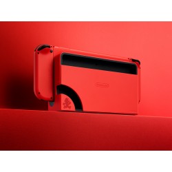 RESERVA NINTENDO SWITCH MODELO OLED ROJO EDICIÓN MARIO EDICIÓN ESPAÑOLA NO INCLUYE NINGÚN JUEG0