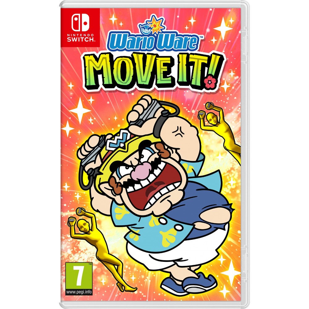 WARIO WARE: MOVE IT EDICIÓN ESPAÑOLA JUEGO FÍSICO PARA NINTENDO SWITCH