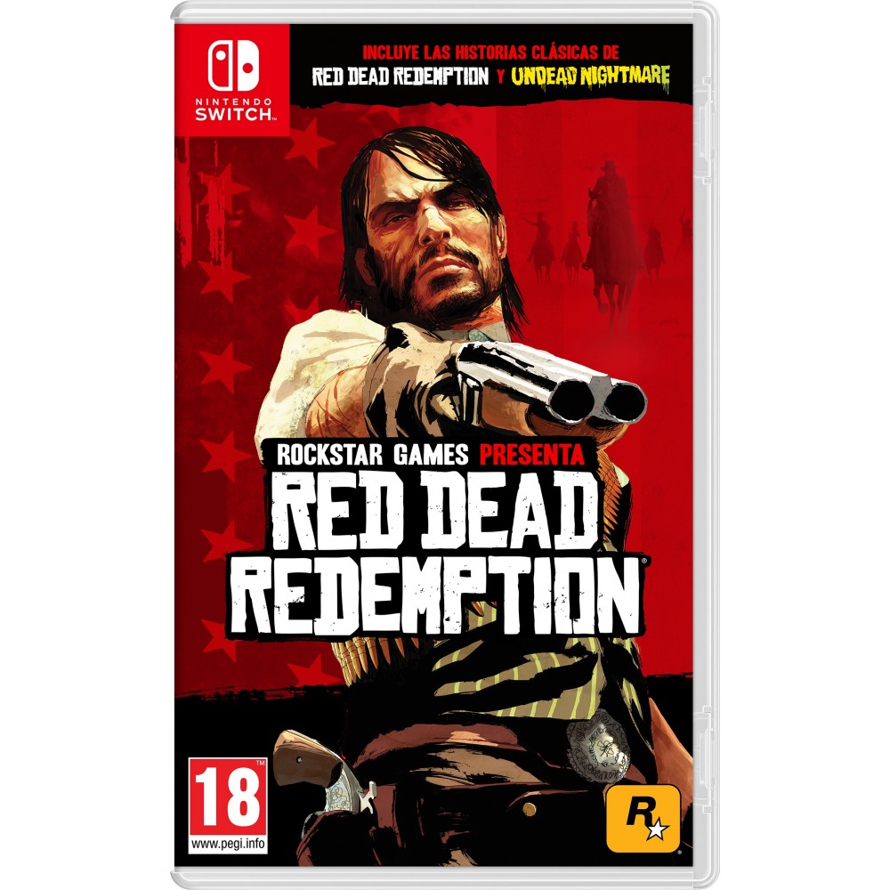 RED DEAD REDEMPTION EDICIÓN ESPAÑOLA JUEGO FÍSICO PARA NINTENDO SWITCH