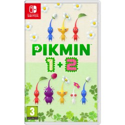 PIKMIN 1 + PIKMIN 2 PARA NINTENDO SWITCH JUEGO FÍSICO VERSIÓN ESPAÑOLA GARANTÍA EUROPEA SPANISH VERSION