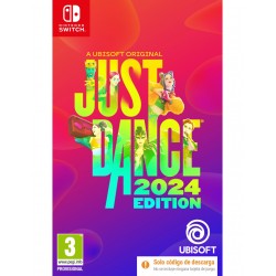 RESERVA JUST DANCE 2024 CAJA CON DE CODIGO DE DESCARGA JUEGO COMPLETO SWITCH