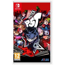 PERSONA 5 TACTICA PARA NINTENDO SWITCH JUEGO FÍSICO VERSIÓN ESPAÑOLA GARANTÍA EUROPEA SPANISH VERSION