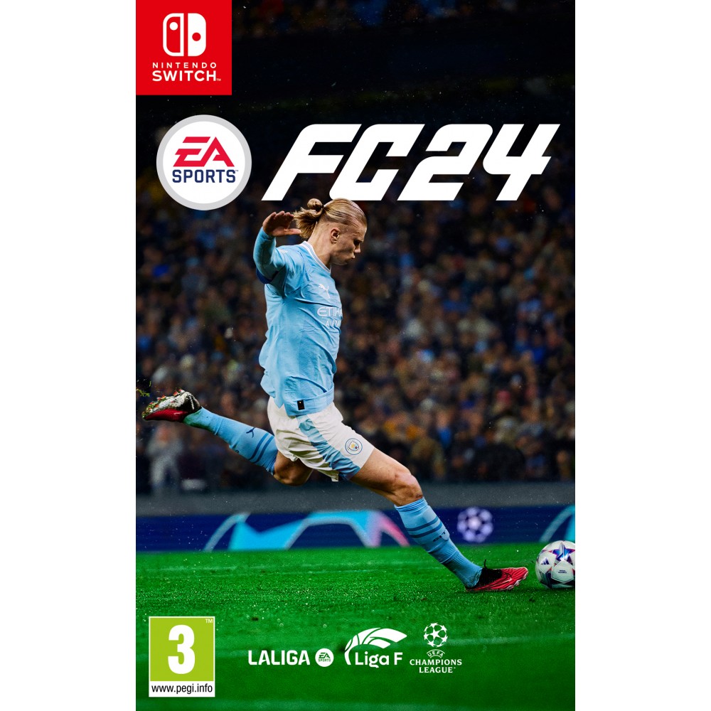 RESERVA EA SPORTS FC 24 SWITCH JUEGO FÍSICO PARA NINTENDO SWITCH