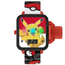 RELOJ DIGITAL POKÉMON CON PROYECTOR DE IMÁGENES