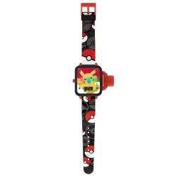 RELOJ DIGITAL POKÉMON CON PROYECTOR DE IMÁGENES