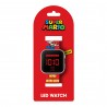 RELOJ DEPORTIVO LED SUPER MARIO