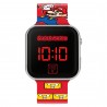 RELOJ DEPORTIVO LED SUPER MARIO